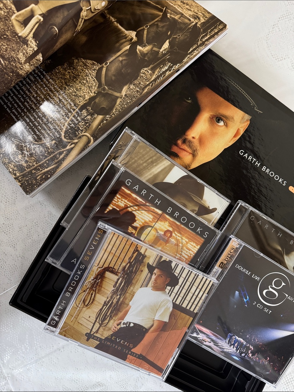 CD Box Set - Black